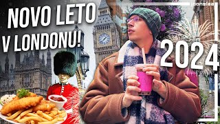 Nepozabna izkušnja za NOVO LETO v LONDONU🤩💂 l Liljanx Vlog [upl. by Kcirtemed]