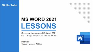 51 MS Word 2021 Lessons  Review Tab  How to use Language and Translate in MS Word  Skills Tube [upl. by Irem173]