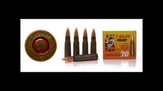 Golden Tiger Ammunition 762x39 223Rem [upl. by Dias]