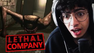 ERICDOA PLAYS LETHAL COMPANY [upl. by Ritz]