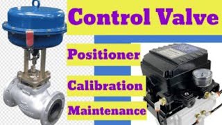 Control valve calibration amp maintenance made easy Stepbystep guide  Positioner calibration [upl. by Anairuy]