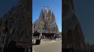 Sagrada Familia Cathedral Barcelona Spain [upl. by Docilla]