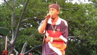 Rakim Microphone Fiend  Summerstage Central Park NYC [upl. by Fadil106]