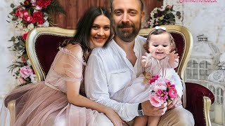 Bergüzar Korel ❤️ Halit Ergenc Family [upl. by Jarrett475]