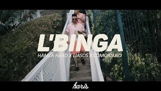 HAMZA HARD X LJASOS X COMORIANO  LBINGA  PROD BY  HARIS Official Music Video [upl. by Donough]