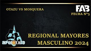 SEBASTIAN OTAZU VS NICOLAS MOSQUERA CATEGORIA 56KG REGIONAL MAYORES MASCULINO FAB FECHA 5 [upl. by Essa564]