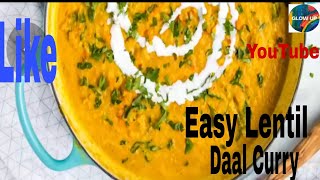 How to Cook Easy Lentil Daal CurryShorts [upl. by Ojyma]