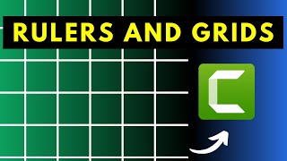 How to Add and Use Rulers and Grids in Camtasia 2022 [upl. by Lorain]