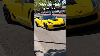 corvette c7 z06 or viper or gt500 wichonewouldyoupick exhaustsound [upl. by Gilford255]