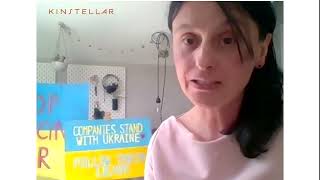 Olga Skilska Stories from Ukraine [upl. by Rodmann]