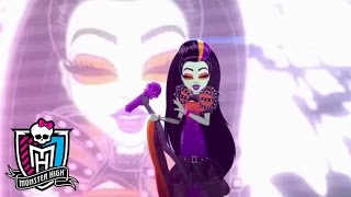 “Witching Hour”  Casta Fierce Music Video  Monster High [upl. by Danziger274]