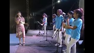 Shinee Girls Ampara Eragama Musical Show  ෂයිනී ගර්ල්ස් අම්පාර එරගම සංගීත සංදර්ශණය [upl. by Einad]