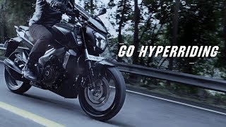 Bajaj Dominar  Go Hyperriding TVC  Bajaj Dominar [upl. by Biggs960]