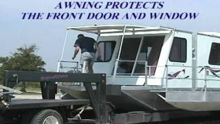 Travelwave Trailerable Houseboat Info Video Part 1 [upl. by Hogan]