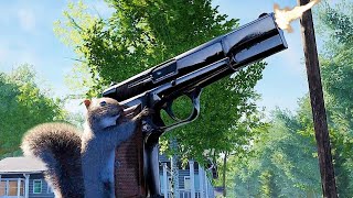 SQUIRREL WITH A GUN IS LITERALLY GAME OF THE YEAR [upl. by Nyrual]