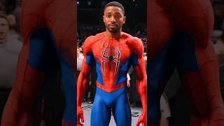 quotNBAs Mikal Bridges Spider Suit Transformationquot [upl. by Isla]