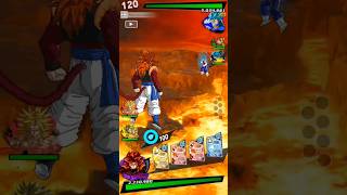 Average PVP Battle 😬  Dragon Ball legends dblegends dbs dbz dragonball broly gogeta [upl. by Eissirc]