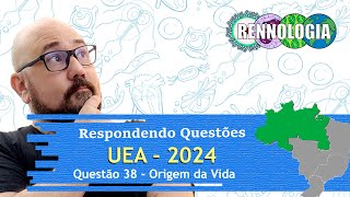 RESOLVENDO QUESTÕES  REGIÃO NORTE  UEA 2024  Questão 38 [upl. by Klarrisa]