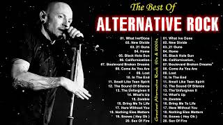 Alternative Rock 90s 2000s Playlist ⭐ The Best Alternative Rock of All Time [upl. by Sollars]