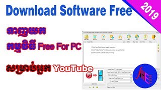 How to Download FLV to AVI MPEG WMV 3GP MP4 iPod Converter Full [upl. by Rehpotsirc]