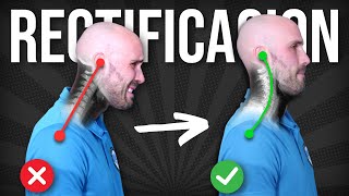 4 EJERCICIOS para la RECTIFICACION CERVICAL [upl. by Feeley]