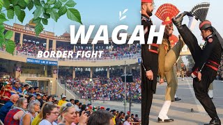 Wagha Border parade shortsfeed shorts shortshorts viralvideo [upl. by Brause282]