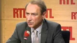 Bertrand Delanoë maire socialiste de Paris  François Mit  RTL  RTL [upl. by Kcirdnekal]