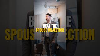 Tips on how to beat the spouse objection☝️ entrepreneur salesobjections [upl. by Immaj108]