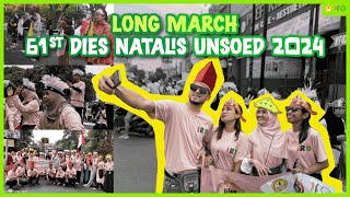 IROs in Action Joint Long March of 61st Dies Natalis of UNSOED 2024 [upl. by Carrol]