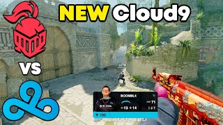 CRAZY GAME  NEW Cloud9 vs ITB  HIGHLIGHTS  CS2 [upl. by Dorran]