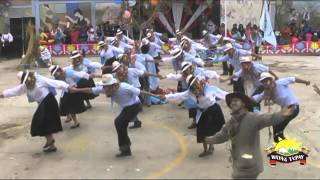 CARNAVAL MARQUEÑO  Barrio Santuario quotQORY WAYNA 2015quot WAYNA TUPAY [upl. by Ociredef920]