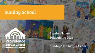 Providence Live Stream Sunday School Prizegiving  19 May at 915am [upl. by Solracnauj]