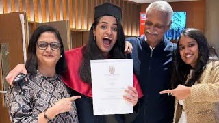 My daughters MBA Convocation in IESE School Barcelona  MBA Graduation Glimpses  IESE  Spain [upl. by Gen]