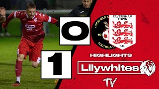 Highlights  Larkfield amp New Hythe 0 Faversham Town 1 [upl. by Dyana930]