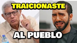 Mensaje que le dejo Dagoberto Gutierrez a Nayib Bukele y a los Salvadoreños fanáticos [upl. by Tamas210]