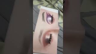 आंखों का मेकअपडमी Dummy Eye MakeupDummy par eye makeup kaisa kary😍 [upl. by Edelson]