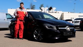 Роскошь для среднего класса  MercedesBenz CLA  Подержанные автомобили [upl. by Haslam208]