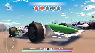 90s F1 Nostalgia Epic Race in Hot Lap Racing [upl. by Enawtna432]