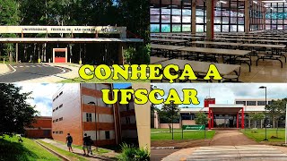 TOUR PELA UFSCAR  DICAS [upl. by Enyaht]