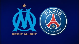 OM VS PSG  LIGUE 1 2024 CLASSICO PARIS MARSEILLE [upl. by Maureen734]