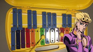 Giornos Theme but its played on a Xylophone [upl. by Tyre]