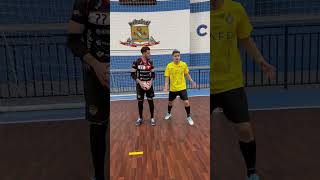 O goleiro dos fundamentos goleiro futsal futebol [upl. by Sanalda]