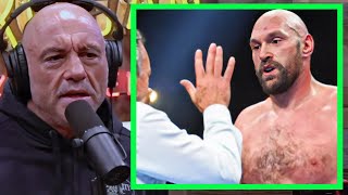 Joe Rogan EXPOSES Tyson Furys Long Count after knockout [upl. by Margareta]