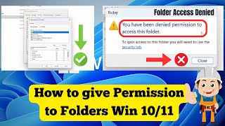 Unlock Your Folders Easy Steps To Grant Permissions On Windows 1011 [upl. by Alleen]