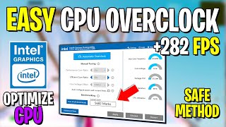 Unlock Your CPUs Potential Now 🔧 FREE Overclocking Tool in 2023 [upl. by Erdnaxela]