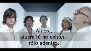 Afuera  Caifanes Letra [upl. by Clayson]