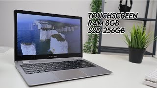 LAPTOP CUMA 2JUTA AJA TIPISRINGAN TOUCHSCREEN Teclast F6 Plus [upl. by Annayr]