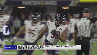 Montez Sweat Jaylon Johnson named to Pro Bowl [upl. by Carn983]