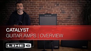 Line 6  Catalyst Guitar Amps  Overview [upl. by Nadabb]