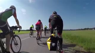 400km Brevet  Audax ARAMünchen  Voralpen Rundfahrt 2018 [upl. by Omle]